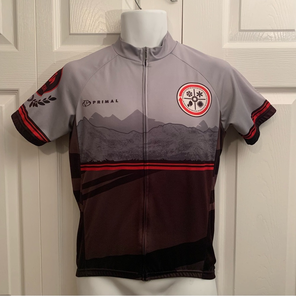 Primal cycling jersey, small